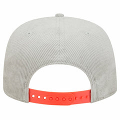 MLB New Era Houston Astros Gray Corduroy Golfer Snapback Hat