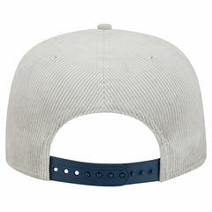 MLB New Era Detroit Tigers Gray Corduroy Golfer Snapback Hat