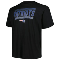 Big & Tall Pop T-Shirt - New England Patriots