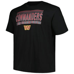 Big & Tall Pop T-Shirt - Washington Commanders