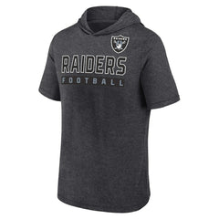 Big & Tall Hoodie T-Shirt - Las Vegas Raiders