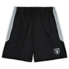 Big & Tall Team Logo Shorts - Las Vegas Raiders