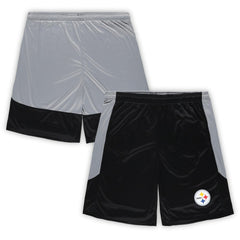 Big & Tall Team Logo Shorts - Pittsburgh Steelers