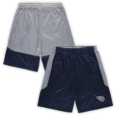 Big & Tall Team Logo Shorts - Tennessee Titans
