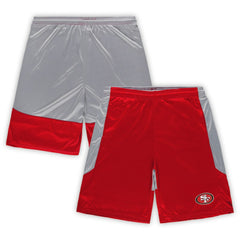 Big & Tall Team Logo Shorts - San Francisco 49ers