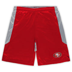 Big & Tall Team Logo Shorts - San Francisco 49ers