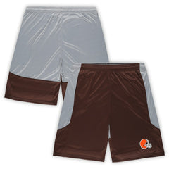 Big & Tall Team Logo Shorts - Cleveland Browns