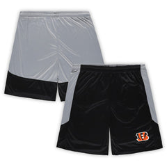 Big & Tall Team Logo Shorts - Cincinnati Bengals