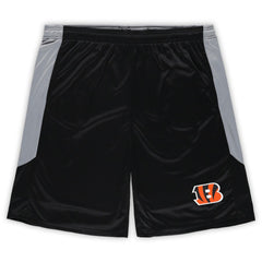 Big & Tall Team Logo Shorts - Cincinnati Bengals
