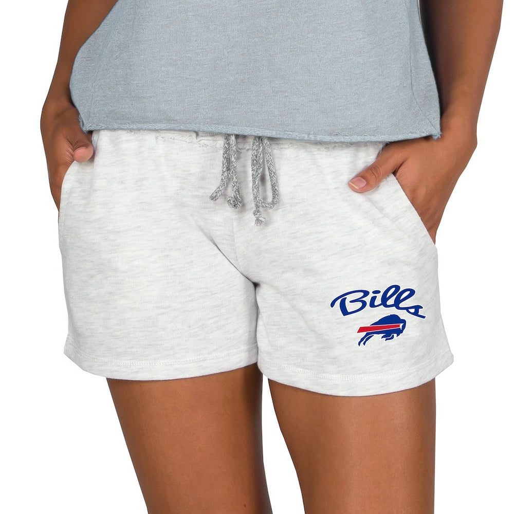 Concepts Sport Women's Mainstream Terry Lounge Shorts - Buffalo Bills
