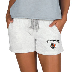 Concepts Sport Women's Mainstream Terry Lounge Shorts - Cincinnati Bengals