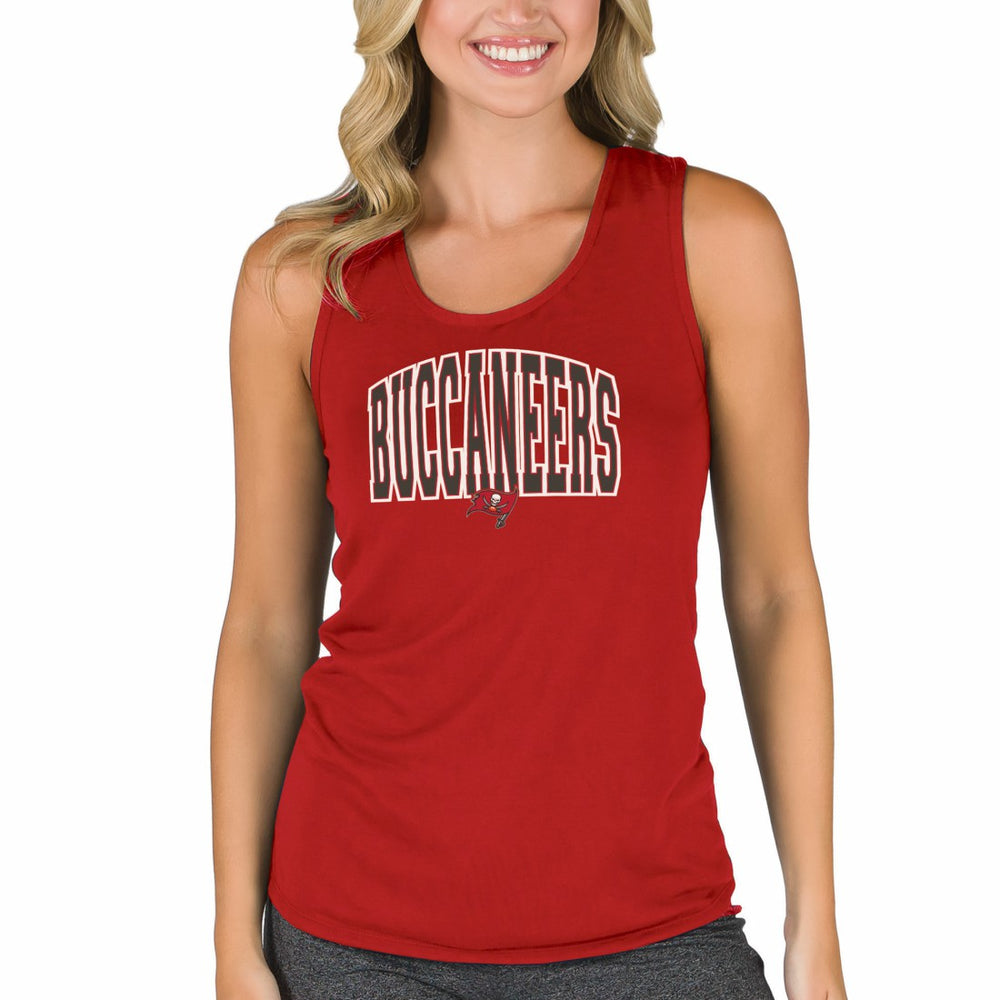 Concepts Sport Women's Marathon Racer Back Tank Top - Tampa Bay Buccaneers