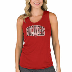 Concepts Sport Women's Marathon Racer Back Tank Top - Tampa Bay Buccaneers