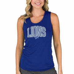 Concepts Sport Women's Marathon Racer Back Tank Top - Detroit Lions