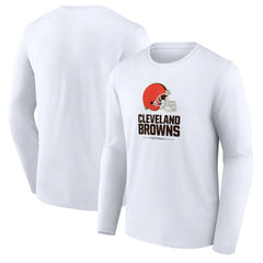 Team Lockup Long Sleeve T-Shirt - Cleveland Browns
