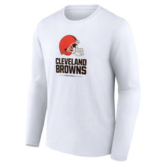 Team Lockup Long Sleeve T-Shirt - Cleveland Browns