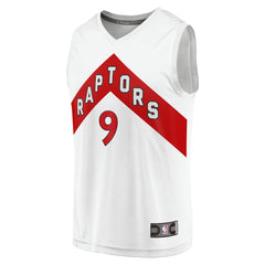 NBA RJ Barrett Toronto Raptors Fast Break Player Jersey