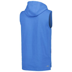 MSX by Michael Strahan Captain Sleeveless Hoodie T-Shirt - Los Angeles Chargers