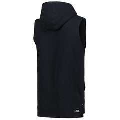MSX by Michael Strahan Captain Sleeveless Hoodie T-Shirt - Las Vegas Raiders