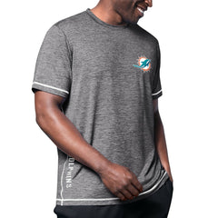 MSX by Michael Strahan Motion Space-Dye T-Shirt - Miami Dolphins