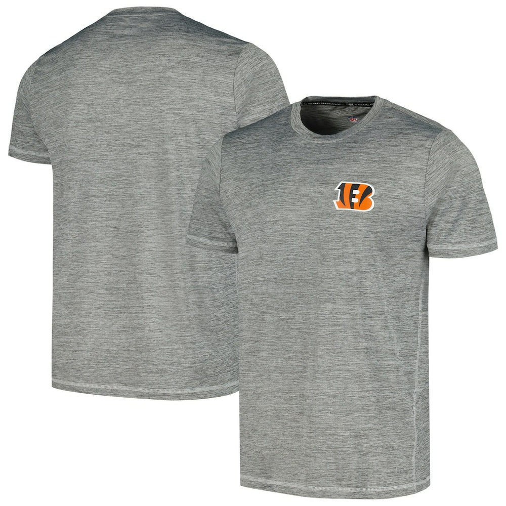 MSX by Michael Strahan Motion Space-Dye T-Shirt - Cincinnati Bengals