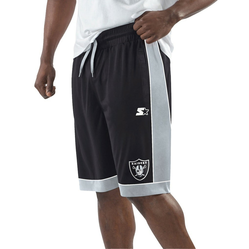 Starter Fan Favorite Fashion Shorts - Las Vegas Raiders