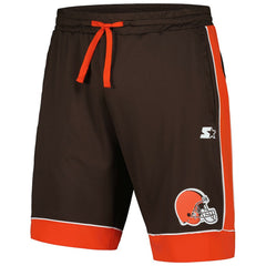 Starter Fan Favorite Fashion Shorts - Cleveland Browns