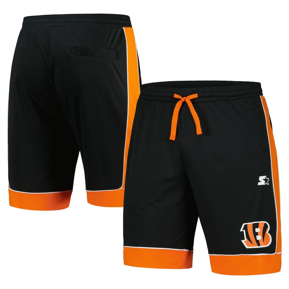 Starter Fan Favorite Fashion Shorts - Cincinnati Bengals