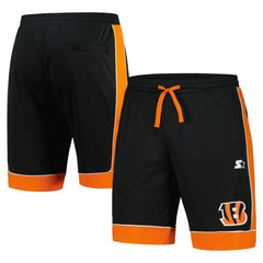 Starter Fan Favorite Fashion Shorts - Cincinnati Bengals