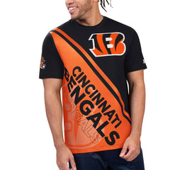 Starter Finish Line Extreme Graphic T-Shirt - Cincinnati Bengals