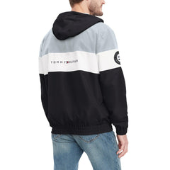 Tommy Hilfiger Enzo Half-Zip Hoodie Jacket - Las Vegas Raiders