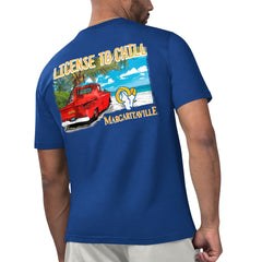 Margaritaville Licensed to Chill T-Shirt - Los Angeles Rams