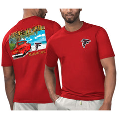 Margaritaville Licensed to Chill T-Shirt - Atlanta Falcons