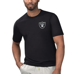 Margaritaville Licensed to Chill T-Shirt - Las Vegas Raiders