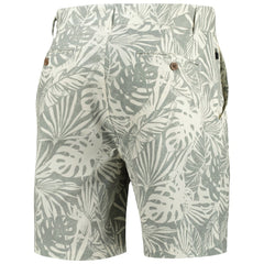 Margaritaville Sandwashed Monstera Print Amphib Shorts - Pittsburgh Steelers