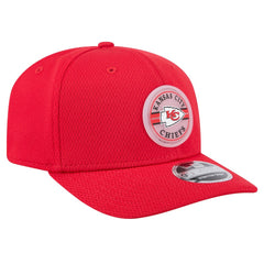 Adventure Patched 9SEVENTY Stretch-Snap Adjustable Hat - Kansas City Chiefs