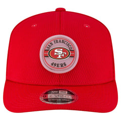 Adventure Patched 9SEVENTY Stretch-Snap Adjustable Hat - San Francisco 49ers