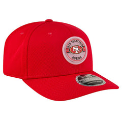 Adventure Patched 9SEVENTY Stretch-Snap Adjustable Hat - San Francisco 49ers