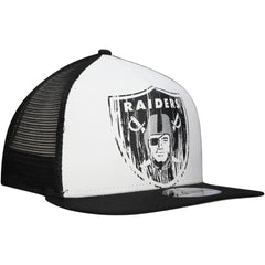 Distressed 9FIFTY A-Frame Snapback Hat - Las Vegas Raiders
