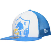 Distressed 9FIFTY A-Frame Snapback Hat - Los Angeles Chargers