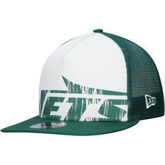 Distressed 9FIFTY A-Frame Snapback Hat - New York Jets
