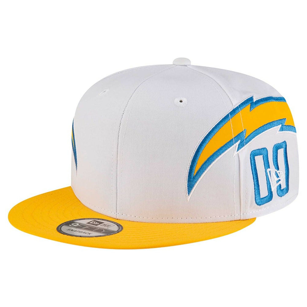 Helmet 9FIFTY Snapback Hat - Los Angeles Chargers