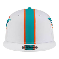 Helmet 9FIFTY Snapback Hat - Miami Dolphins