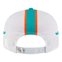 Helmet 9FIFTY Snapback Hat - Miami Dolphins