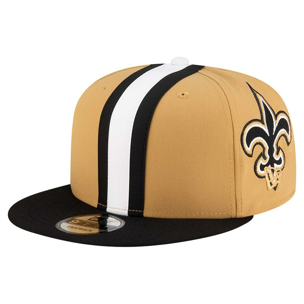 Helmet 9FIFTY Snapback Hat - New Orleans Saints