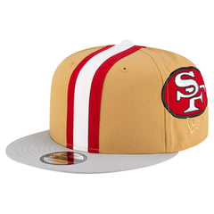Throwback Helmet 9FIFTY Snapback Hat - San Francisco 49ers