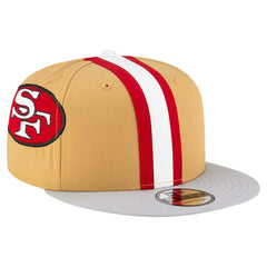 Throwback Helmet 9FIFTY Snapback Hat - San Francisco 49ers