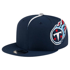 Helmet 9FIFTY Snapback Hat - Tennessee Titans
