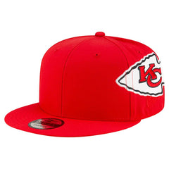 Helmet 9FIFTY Snapback Hat - Kansas City Chiefs