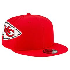 Helmet 9FIFTY Snapback Hat - Kansas City Chiefs